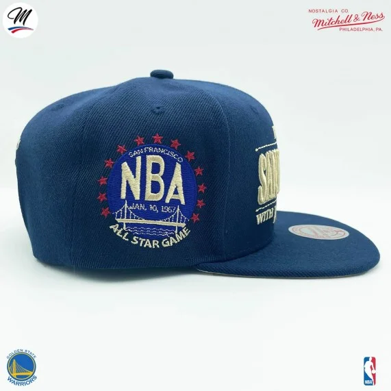 NBA Golden State Warriors "San Francisco With Love" Mütze (Cap) Mitchell & Ness auf FrenchMarket