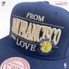 Casquette NBA Golden State Warriors "San Francisco With Love" (Casquettes) Mitchell & Ness chez FrenchMarket