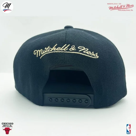 Casquette NBA Chicago Bulls "Chicago With Love" (Casquettes) Mitchell & Ness chez FrenchMarket