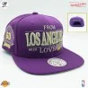 Casquette NBA Los Angeles Lakers "Los Angeles With Love" (Casquettes) Mitchell & Ness chez FrenchMarket