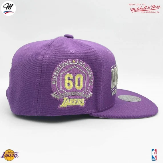 Gorra NBA "Los Angeles With Love" de Los Angeles Lakers (Gorras) Mitchell & Ness chez FrenchMarket