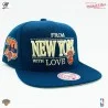 New York Knicks "New York With Love" NBA Cap (Caps) Mitchell & Ness on FrenchMarket