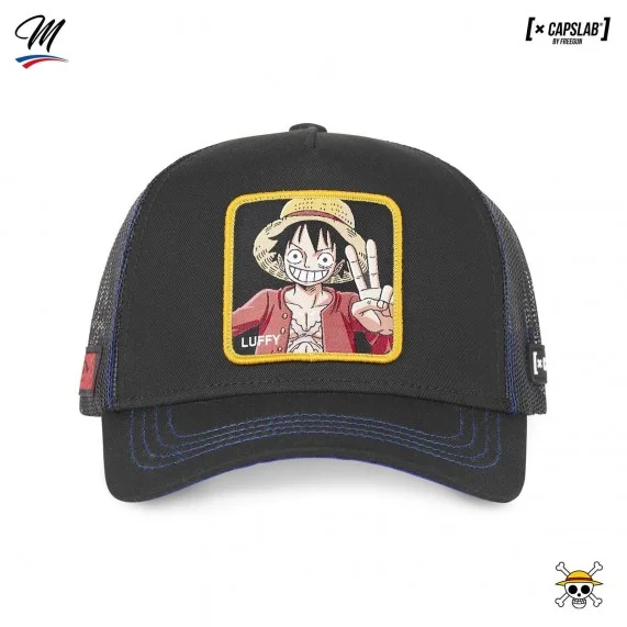 Cappello da camionista ONE PIECE Monkey D. Luffy (Cappellino) Capslab chez FrenchMarket