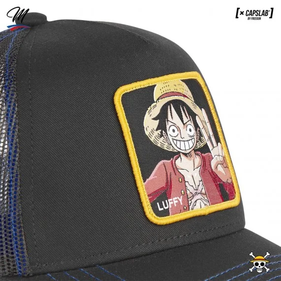 Cappello da camionista ONE PIECE Monkey D. Luffy (Cappellino) Capslab chez FrenchMarket