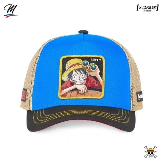 Cappello da camionista ONE PIECE Monkey D. Luffy (Cappellino) Capslab chez FrenchMarket