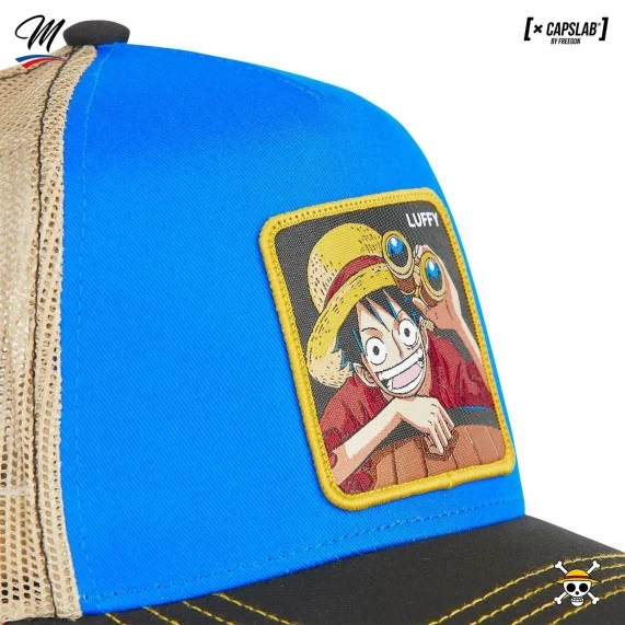 Casquette Trucker ONE PIECE Monkey D. Luffy (Casquettes) Capslab chez FrenchMarket