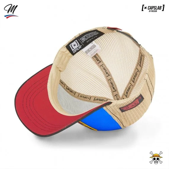 Casquette Trucker ONE PIECE Monkey D. Luffy (Casquettes) Capslab chez FrenchMarket