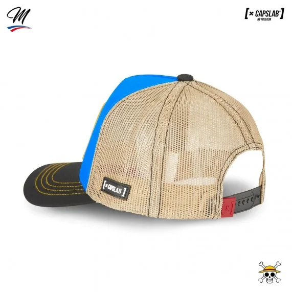 Casquette Trucker ONE PIECE Monkey D. Luffy (Casquettes) Capslab chez FrenchMarket