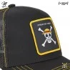 Casquette Trucker ONE PIECE Straw Hat Crew (Casquettes) Capslab chez FrenchMarket