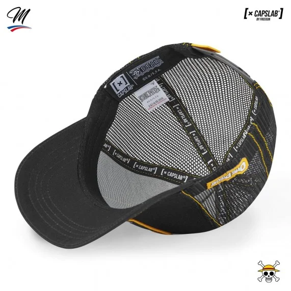 Casquette Trucker ONE PIECE Straw Hat Crew (Casquettes) Capslab chez FrenchMarket