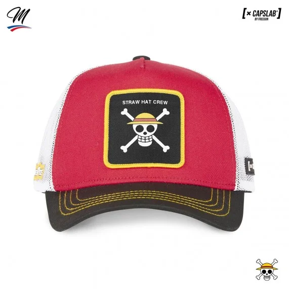 Trucker Kappe ONE PIECE Straw Hat Crew (Cap) Capslab auf FrenchMarket