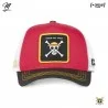 Trucker Kappe ONE PIECE Straw Hat Crew (Cap) Capslab auf FrenchMarket