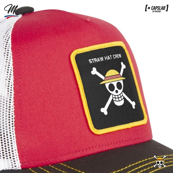 Gorra Trucker ONE PIECE Straw Hat Crew (Gorras) Capslab chez FrenchMarket