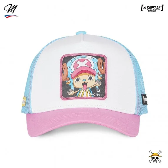 Casquette Trucker ONE PIECE Tony-Tony Chopper (Casquettes) Capslab chez FrenchMarket