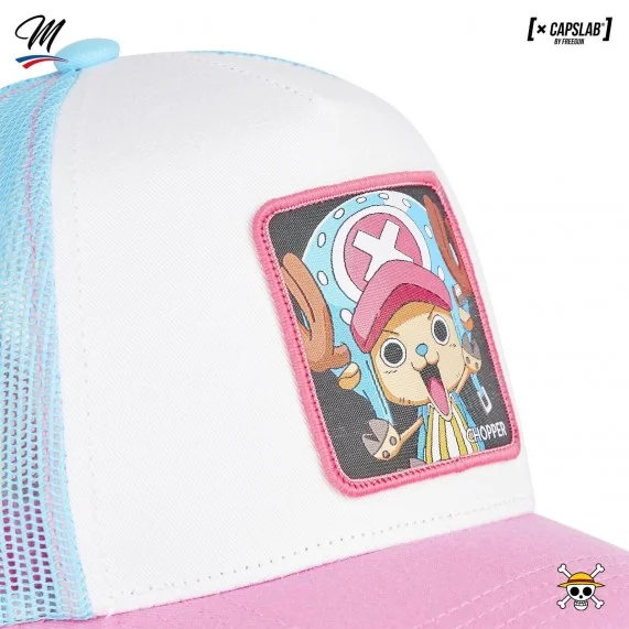 Casquette Trucker ONE PIECE Tony-Tony Chopper (Casquettes) Capslab chez FrenchMarket