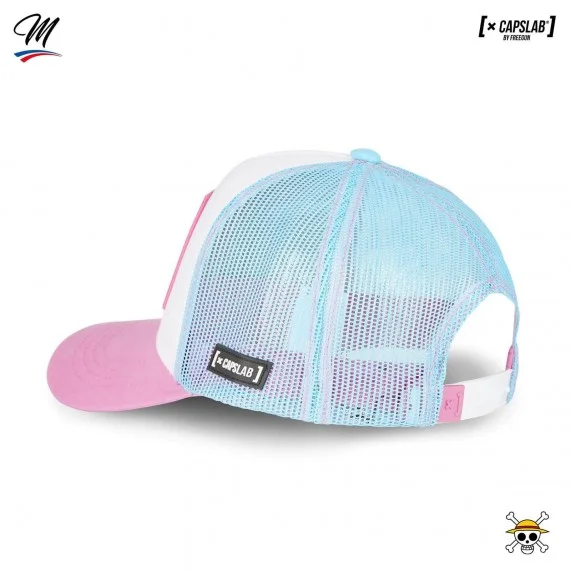 ONE PIECE Tony-Tony Chopper Cappello Trucker (Cappellino) Capslab chez FrenchMarket