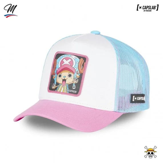 ONE PIECE Tony-Tony Chopper Cappello Trucker (Cappellino) Capslab chez FrenchMarket