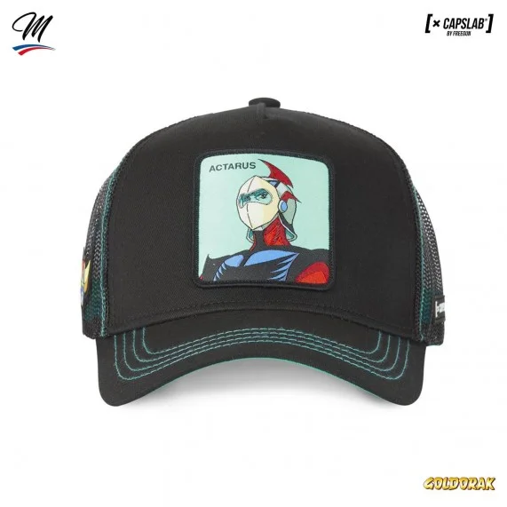 Cappello Trucker UFO Robot Goldrake (Cappellino) Capslab chez FrenchMarket