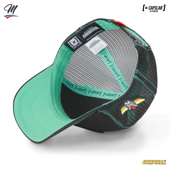 Cappello Trucker UFO Robot Goldrake (Cappellino) Capslab chez FrenchMarket