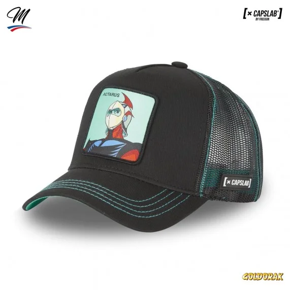 Goldorak Trucker Kappe (Cap) Capslab auf FrenchMarket