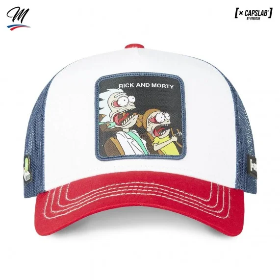 Gorra Rick & Morty Trucker (Gorras) Capslab chez FrenchMarket