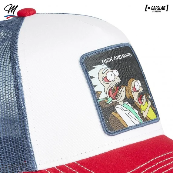 Gorra Rick & Morty Trucker (Gorras) Capslab chez FrenchMarket