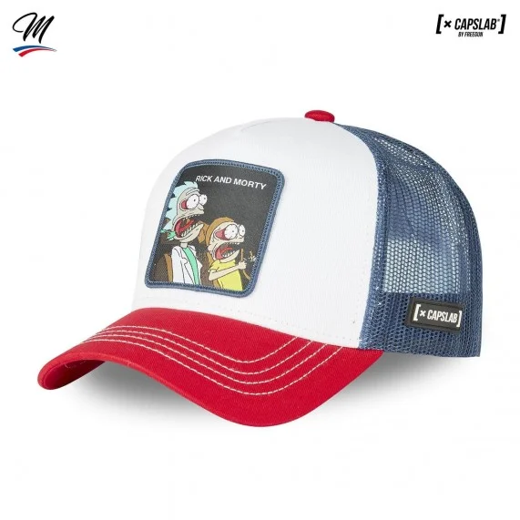 Gorra Rick & Morty Trucker (Gorras) Capslab chez FrenchMarket