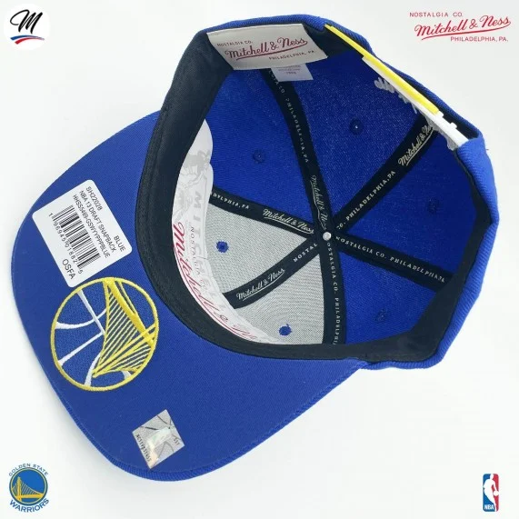 Gorra "Draft 2013" de los Golden State Warriors de la NBA (Gorras) Mitchell & Ness chez FrenchMarket