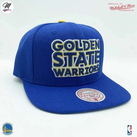 Casquette NBA Golden State Warriors "Draft 2013" (Casquettes) Mitchell & Ness chez FrenchMarket