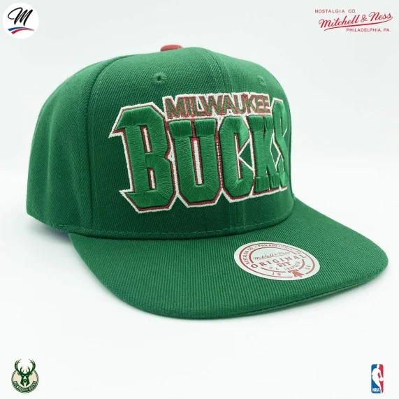 NBA Milwaukee BUCKS "Draft 2013" pet (Caps) Mitchell & Ness chez FrenchMarket