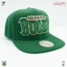 Cappellino NBA Milwaukee BUCKS "Draft 2013 (Cappellino) Mitchell & Ness chez FrenchMarket