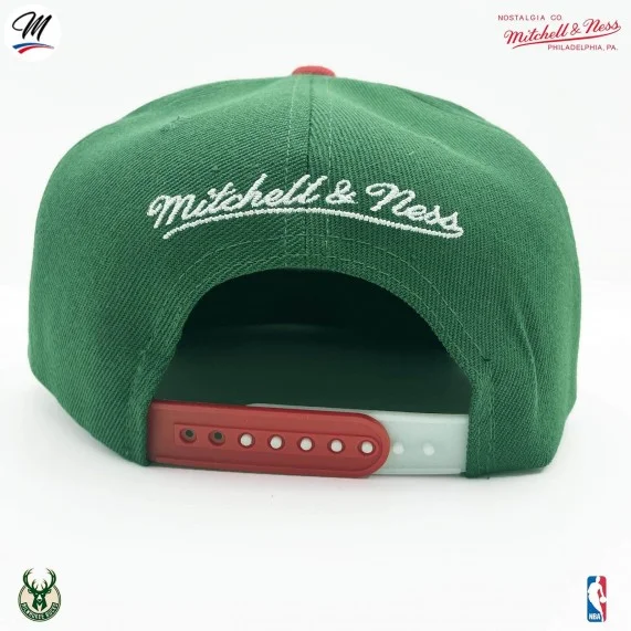 Cappellino NBA Milwaukee BUCKS "Draft 2013 (Cappellino) Mitchell & Ness chez FrenchMarket