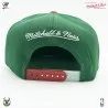 Cappellino NBA Milwaukee BUCKS "Draft 2013 (Cappellino) Mitchell & Ness chez FrenchMarket