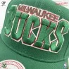 NBA Milwaukee BUCKS "Draft 2013" Mütze (Cap) Mitchell & Ness auf FrenchMarket