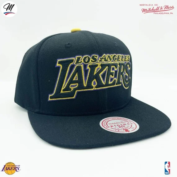 Gorra "Draft 2013" de los Lakers de Los Ángeles de la NBA (Gorras) Mitchell & Ness chez FrenchMarket