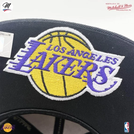 NBA Los Angeles Lakers "Draft 2013" Mütze (Cap) Mitchell & Ness auf FrenchMarket