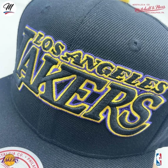 Cappellino NBA Los Angeles Lakers "Draft 2013 (Cappellino) Mitchell & Ness chez FrenchMarket