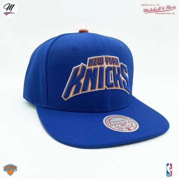 NBA New York Knicks "Draft 2013" Mütze (Cap) Mitchell & Ness auf FrenchMarket