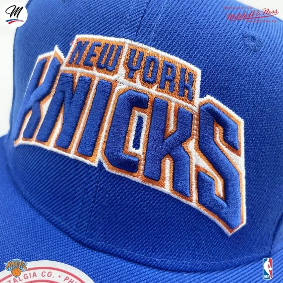 Cappellino NBA New York Knicks "Draft 2013 (Cappellino) Mitchell & Ness chez FrenchMarket