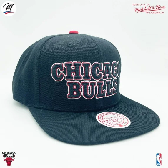 Cappellino NBA Chicago Bulls "Draft 2013 (Cappellino) Mitchell & Ness chez FrenchMarket