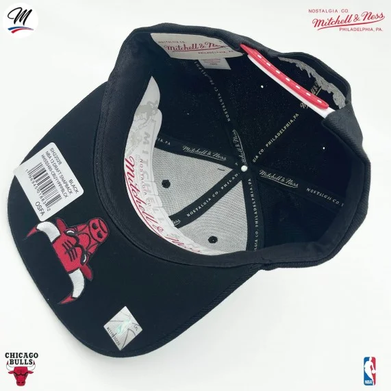 Chicago Bulls "Draft 2013" NBA cap (Caps) Mitchell & Ness on FrenchMarket