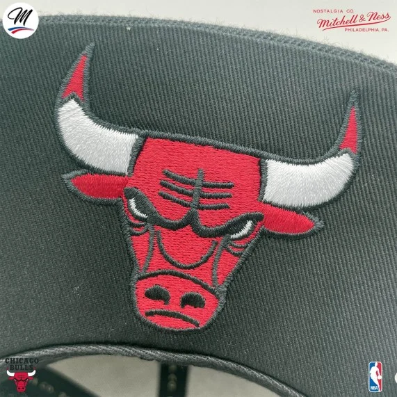 Cappellino NBA Chicago Bulls "Draft 2013 (Cappellino) Mitchell & Ness chez FrenchMarket