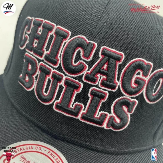 Cappellino NBA Chicago Bulls "Draft 2013 (Cappellino) Mitchell & Ness chez FrenchMarket