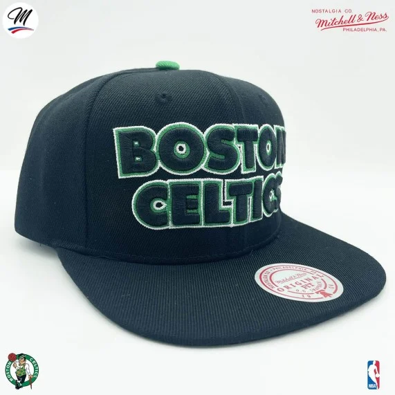 Gorra de los Boston Celtics de la NBA "Draft 2013 (Gorras) Mitchell & Ness chez FrenchMarket