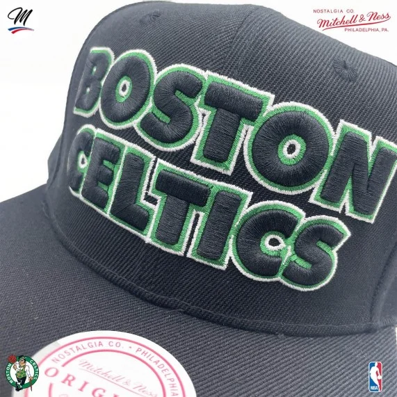 Gorra de los Boston Celtics de la NBA "Draft 2013 (Gorras) Mitchell & Ness chez FrenchMarket