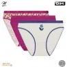 Set of 3 Cotton Stretch Fancy Panties "Les Pockets de Dim" (Panties) Dim on FrenchMarket