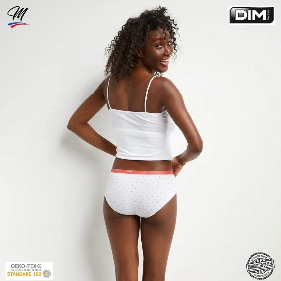 Lot de 3 Boxers Fantaisie Coton Stretch "Les Pockets de Dim" (Boxer Femme) Dim chez FrenchMarket