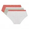 Lot de 3 Boxers Fantaisie Coton Stretch "Les Pockets de Dim" (Boxer Femme) Dim chez FrenchMarket