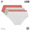 Lot de 3 Boxers Fantaisie Coton Stretch "Les Pockets de Dim" (Boxer Femme) Dim chez FrenchMarket