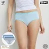 Lot de 3 Boxers Fantaisie Coton Stretch "Les Pockets de Dim" (Boxer Femme) Dim chez FrenchMarket